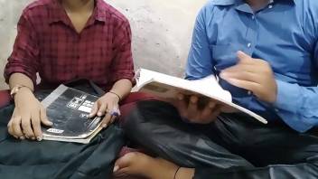 If the girl of the college did not study, then the teacher made a good fuck (Hindi Clear Audio)