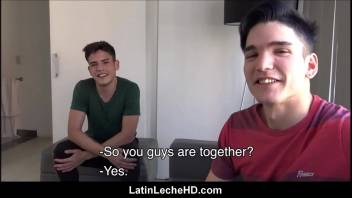 Young Amateur Latino Twink Fucks Boyfriend On Camera For 18th Birthday Present